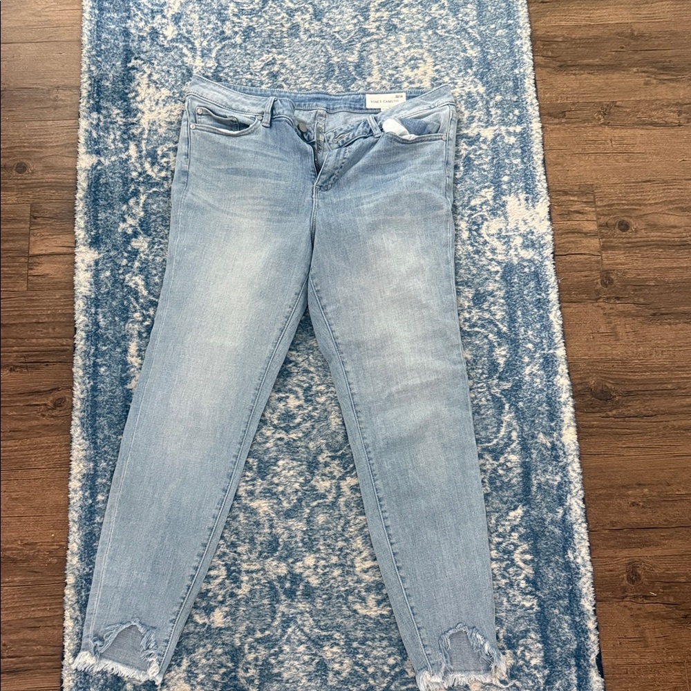 Vince Camuto Light Blue Skinny Jeans